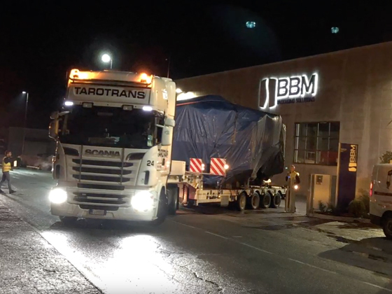 BBM packaging – cargas especiales