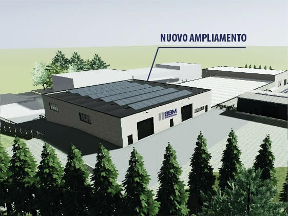 Bbm service expands, 2600 square meters more for its lenna plant