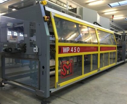 Formatrici Cartone Wrap Around