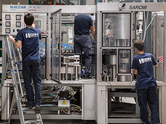 Maintenance des machines