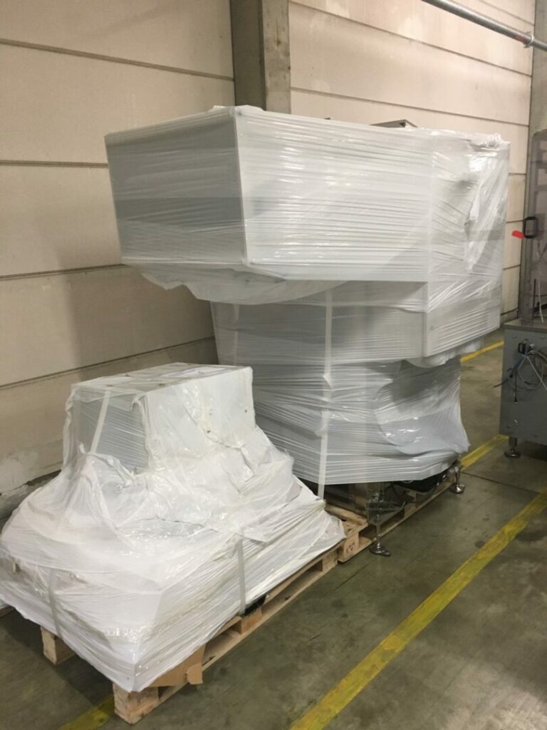 Rilocazione linea di confezionamento Nestlè Purina