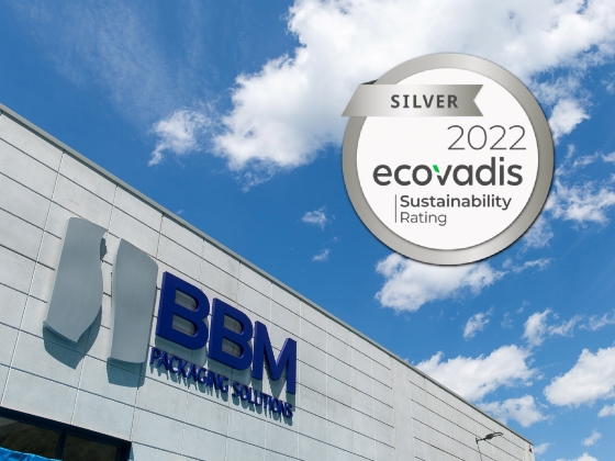 BBM gana la medalla de plata de ECOVADIS