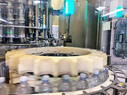 Cambio formato su intera linea di imbottigliamento