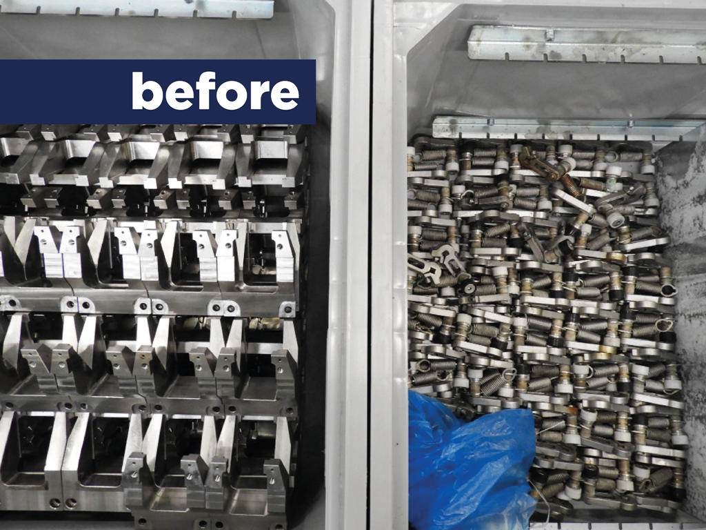 Combi Sidel BBM Service maintenance