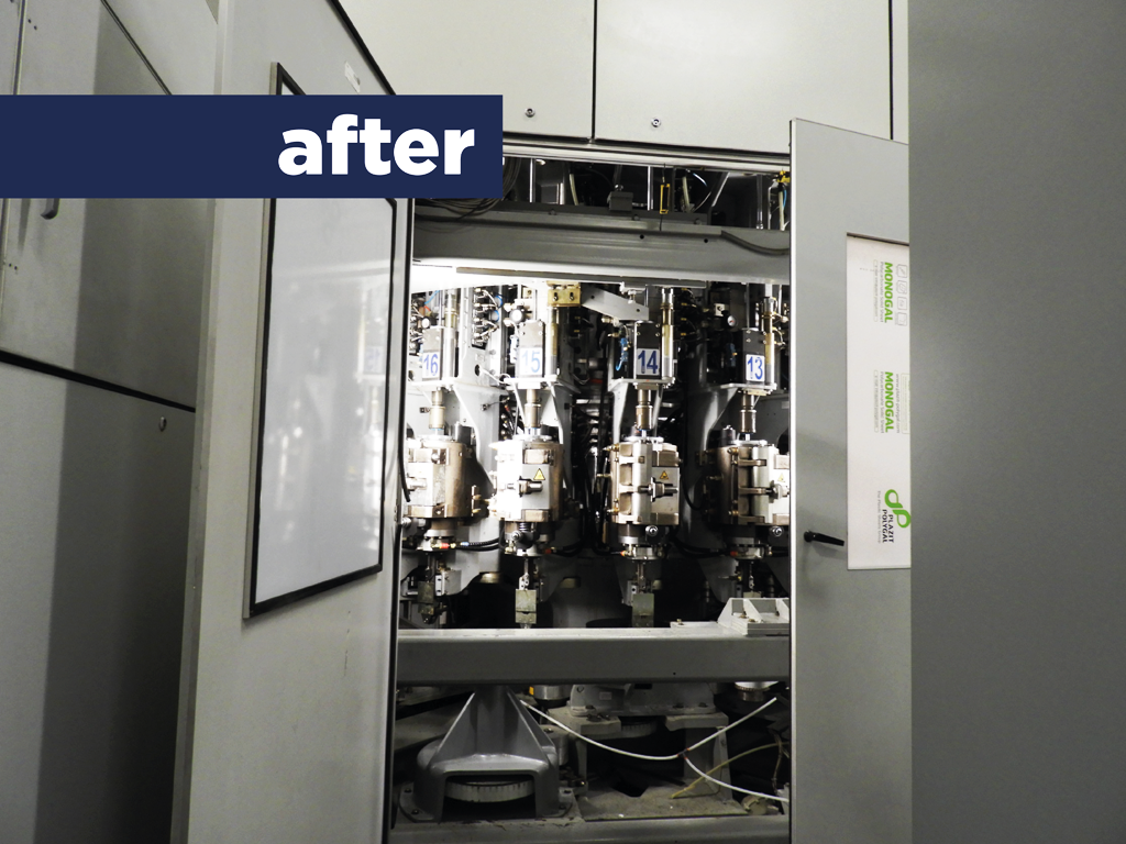 Combi Sidel BBM Service maintenance