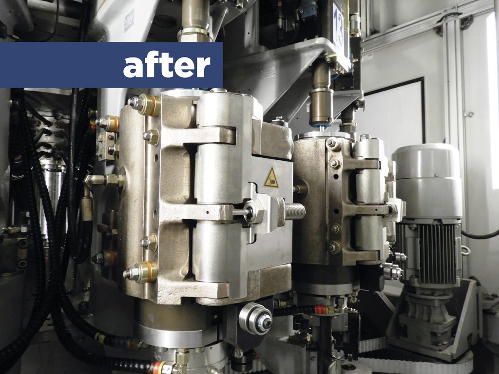Combi Sidel BBM Service maintenance