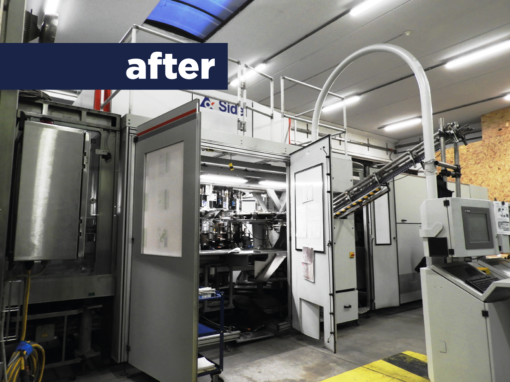 Combi Sidel BBM Service maintenance