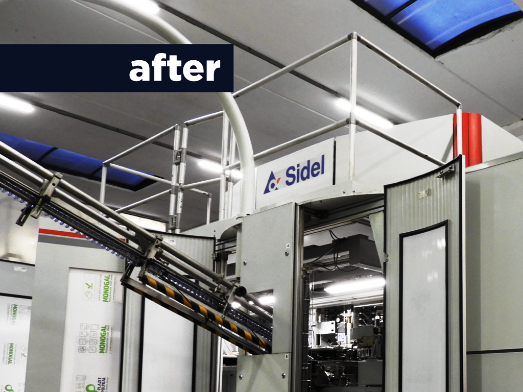 Combi Sidel BBM Service maintenance