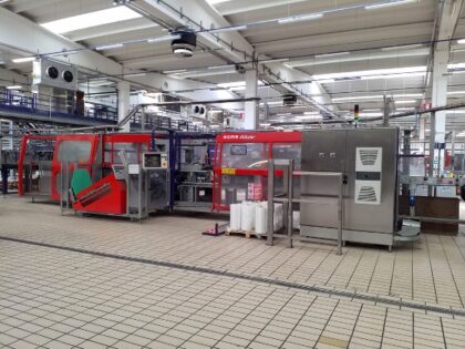 Glass bottling line-no returnable glass_BBM Service_packaging