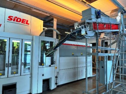 Soffiatrice SIDEL SBO 10_BBM Service_BOTTLING machine