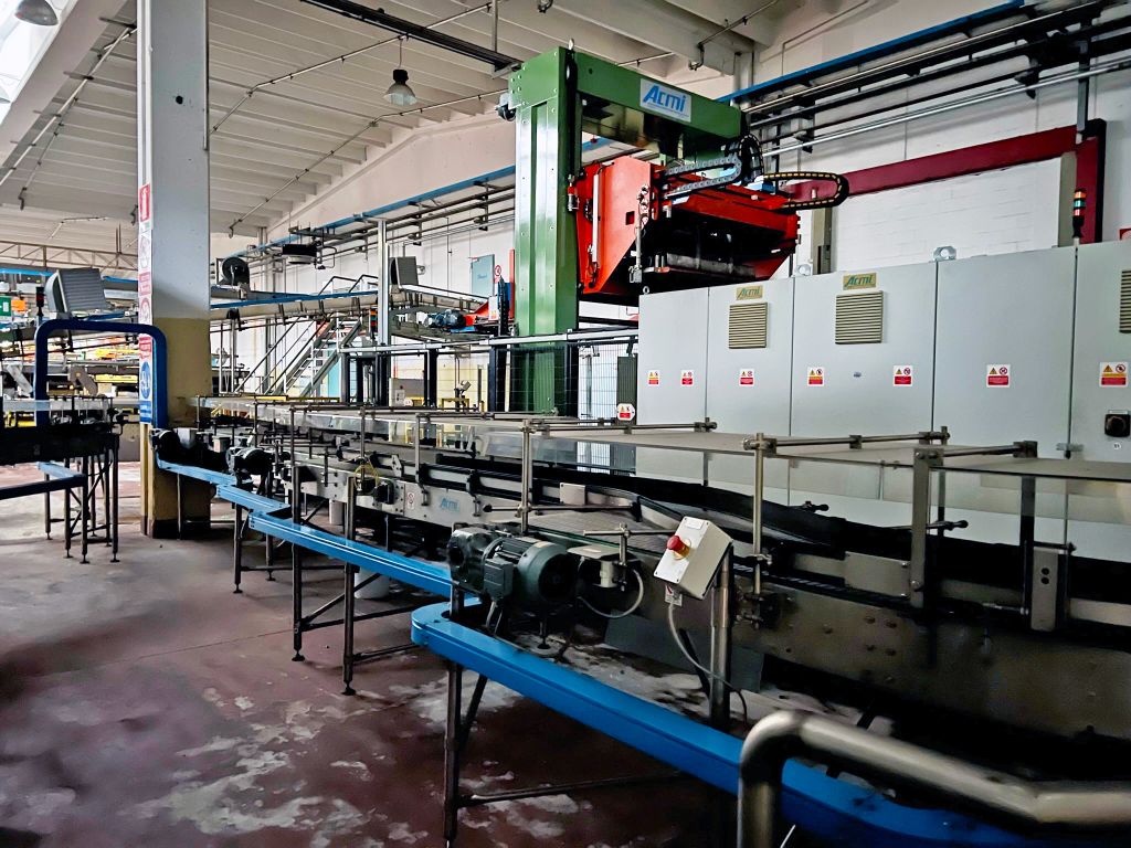 Depalletizer ACMI Rasar D200