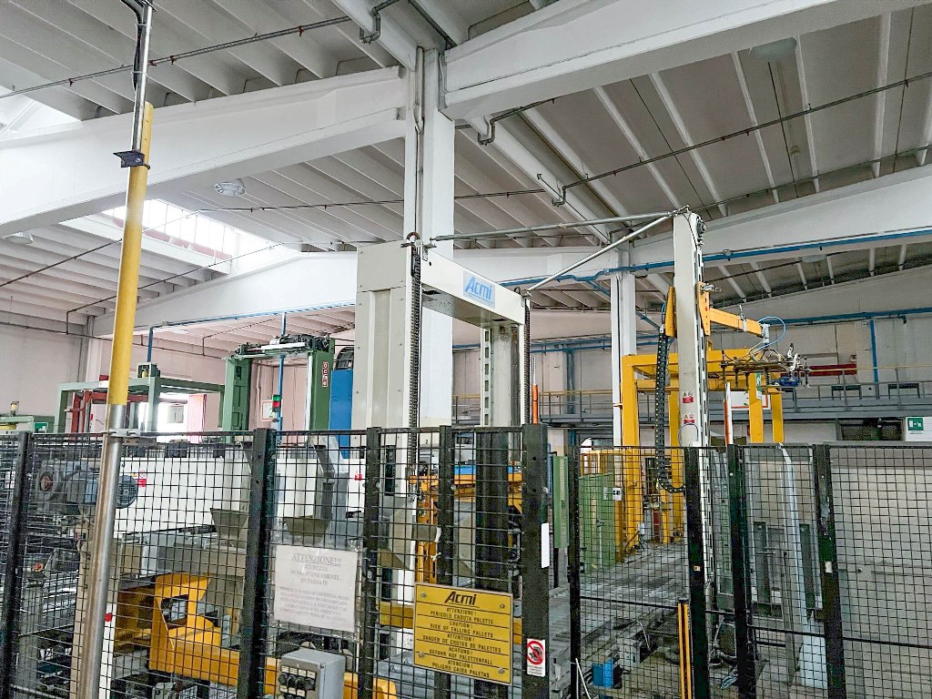 Pallettizzatore ACMI Rasar P130 21C