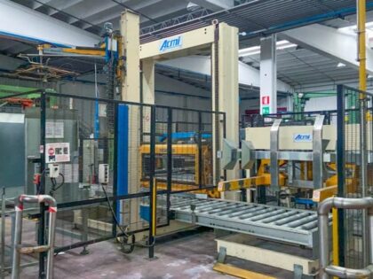 Pallettizzatore ACMI Rasar P130 21C