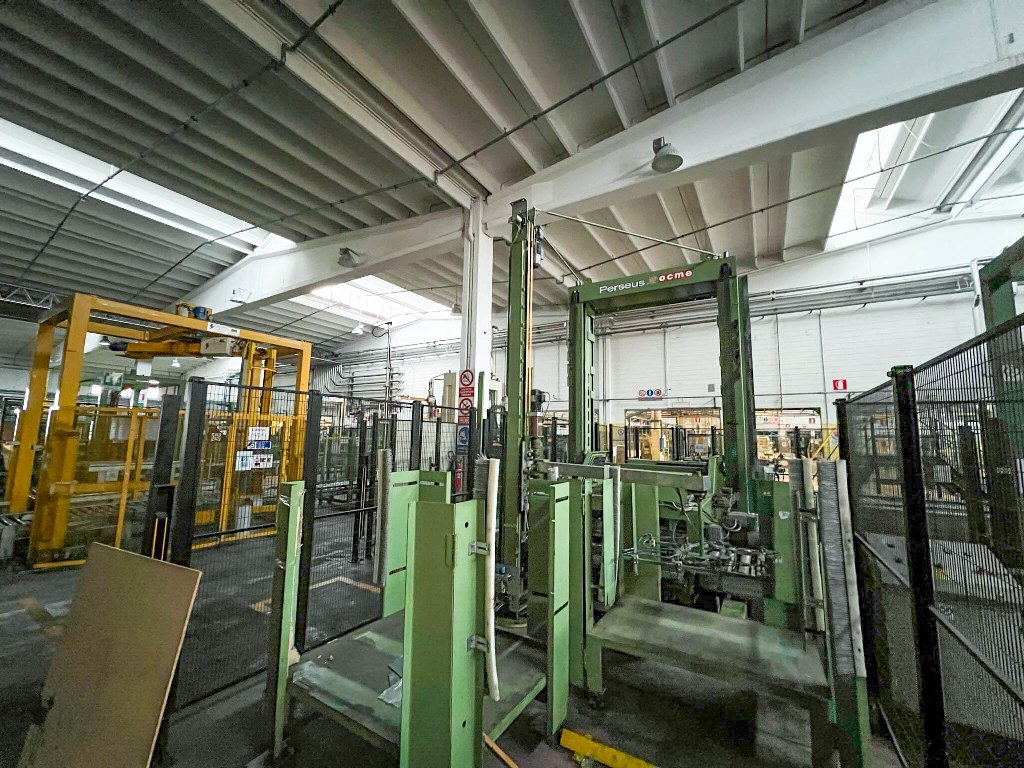 Pallettizzatore OCME Perseus L12