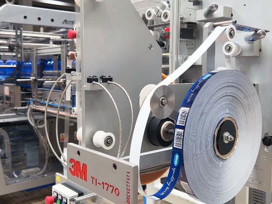 PET bottling line for Fonti di Posina