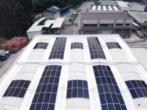 Impianto fotovoltaico BBM a Lenna (BG)