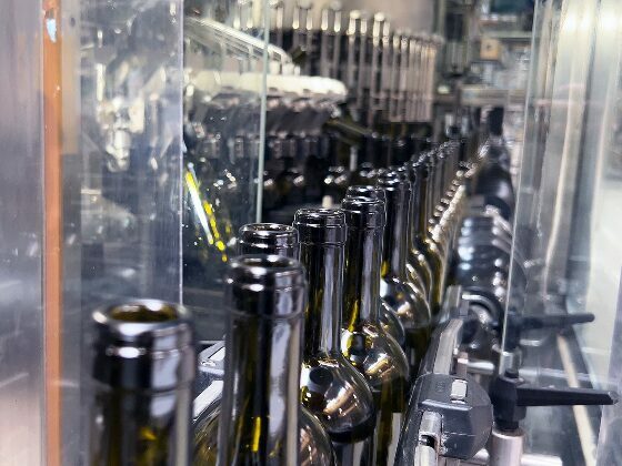 Optimisation de la ligne de verre pour Cantina Lavis