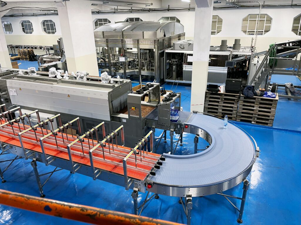 BBM_Conveyor belt curve