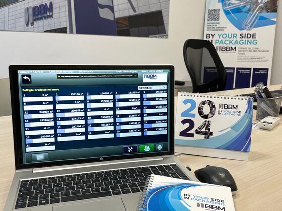 Line Control, per controllare la linea di imbottigliamento da remoto