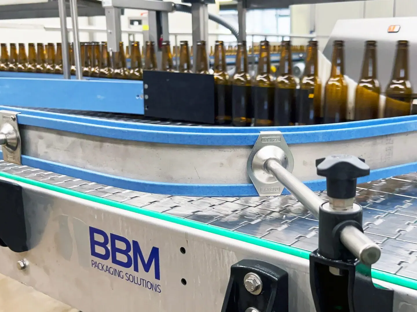 Supply and installation of conveyors for beer bottling plant