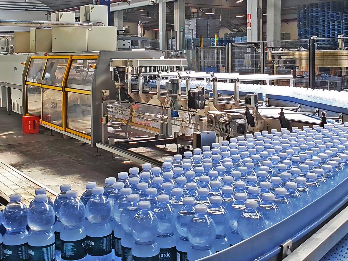 New Bottling Line for Acqua S.Bernardo