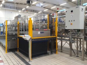 BBM's solutions for safe and compliant working on bottling lines