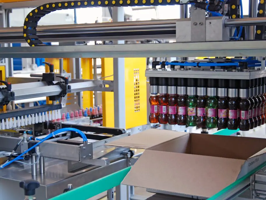 Pick and Place: Meaning and Applications in Packaging Plants