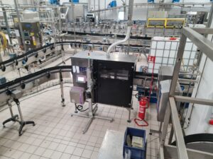 Why are laser marker protections essential? Discover BBM's solution for safe and compliant working on bottling lines
