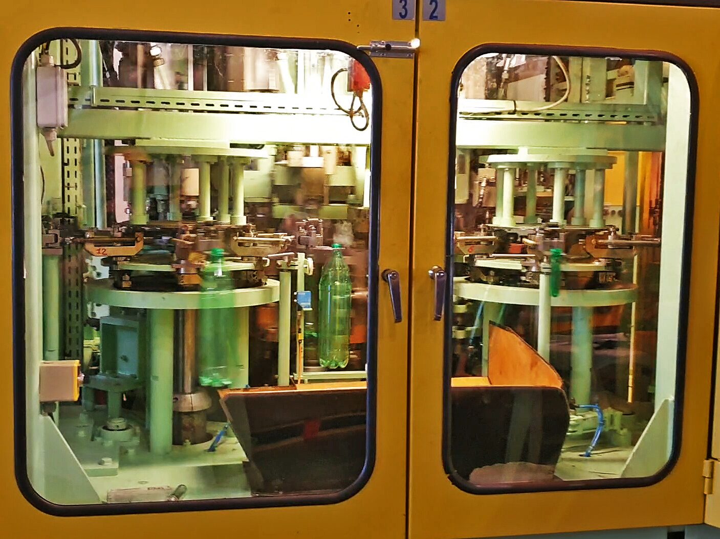 Renovación de una sopladora SIDEL SBO10 para FIMI Beverage, Creta