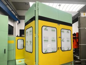 sopladora SIDEL SBO10 reacondicionada