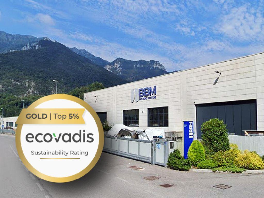 BBM es medalla de oro de Ecovadis