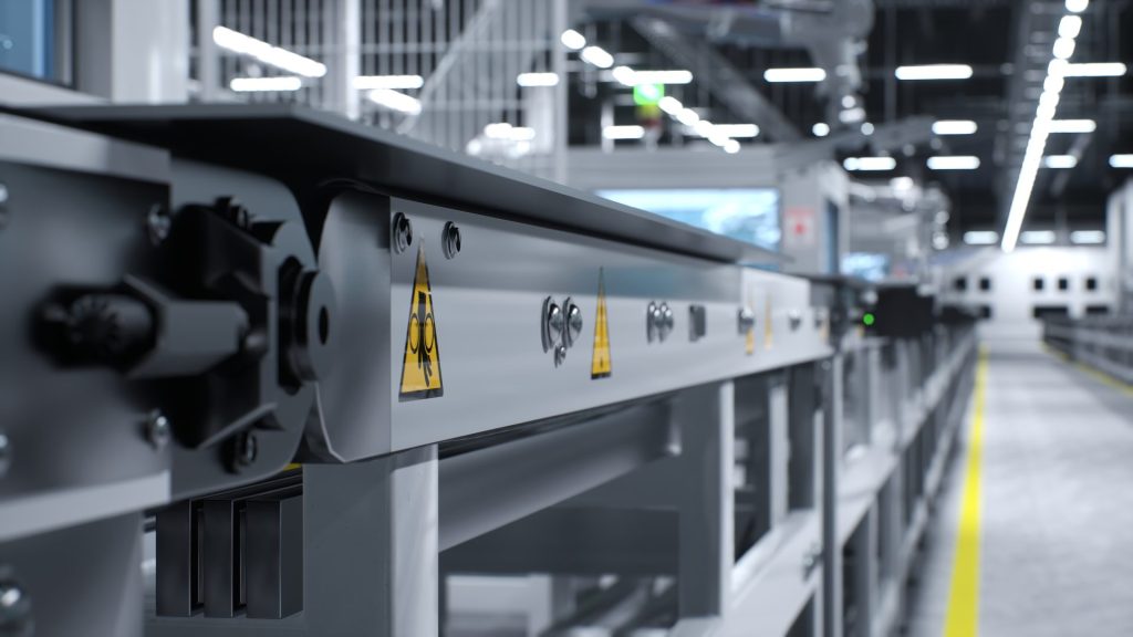 Optimice la producción de sus líneas de embotellado y envasado con las cintas transportadoras industriales de BBM Packaging.