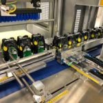 Optimisez vos lignes d’embouteillage dans le secteur Food & Beverage avec des systèmes de manutention industrielle automatisés. En savoir plus sur BBM Service