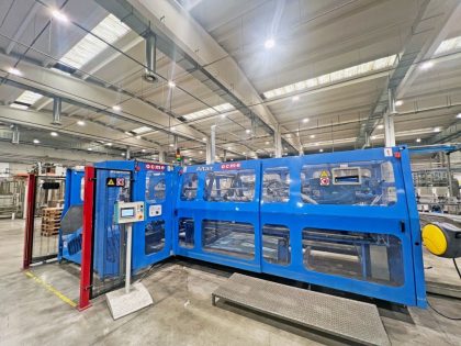 Scopri la Cartonatrice OCME Altair X30 usata, revisionata BBM Service. Ideale per l'impacchettamento di scatole wrap-around. Velocità massima 30 ppm. Scopri di più