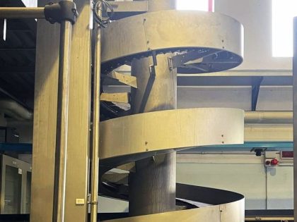 Nastro trasportatore Ambaflex. Ascensore fardelli Ambaflex usato e revisionato. Scoprilo online