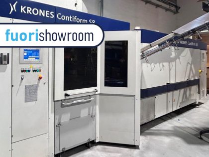 Soffiatrice KRONES Contiform S8 usata. Disponibile sia vista e piaciuta sia revisionata. In ottime condizioni, guarda il video e la gallery della macchina