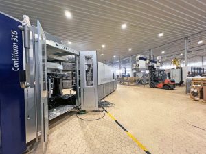 Watch the Video of the Conversion of a KRONES Contiform 316 Blower for Oil Bottling in Morocco – A BBM Achievement
