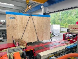Watch the Video of the Conversion of a KRONES Contiform 316 Blower for Oil Bottling in Morocco – A BBM Achievement