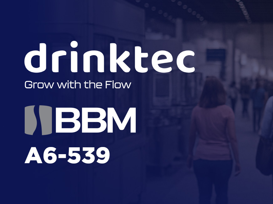 Une expérience immersive: ce que présentera BBM Packaging, leader dans la vente de lignes d'embouteillage d'occasion, au Drinktec