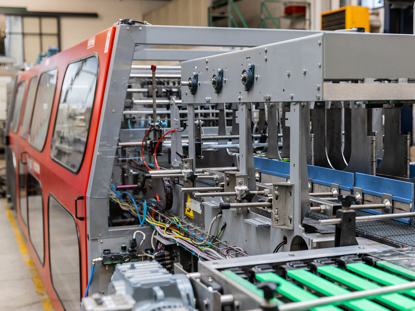BBM reconditioned and delivered an OCME Vega X30V shrink wrapper in 90 days, guaranteeing savings and efficiency. Find out more