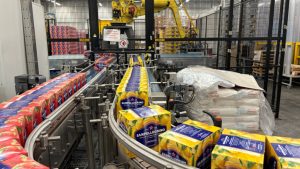 Linea completa per il riconfezionamento di lattine da 330 ml in variety pack multigusto, con macchine OCME, SMI e TOSA. Alta automazione, fino a 30 pacchi/min, ideale per il mercato beverage e la GDO. Disponibile da dicembre.