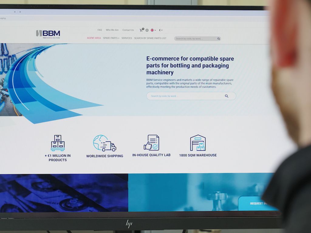 El nuevo comercio electrónico de recambios compatibles está diseñado para simplificar la compra de recambios BBM. Solicita una DEMO gratuita