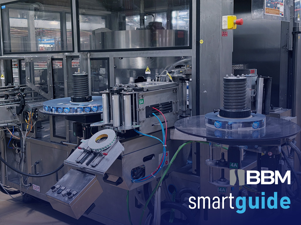 Descubra el etiquetado industrial para botellas de PET y vidrio. Amplia selección de etiquetadoras usadas. ¡Póngase en contacto con nosotros!