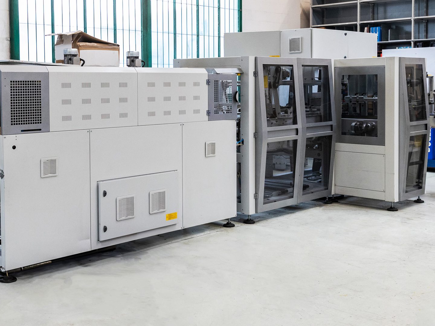 Used Smipack packaging machine: the solution for Acqua Vigezzo