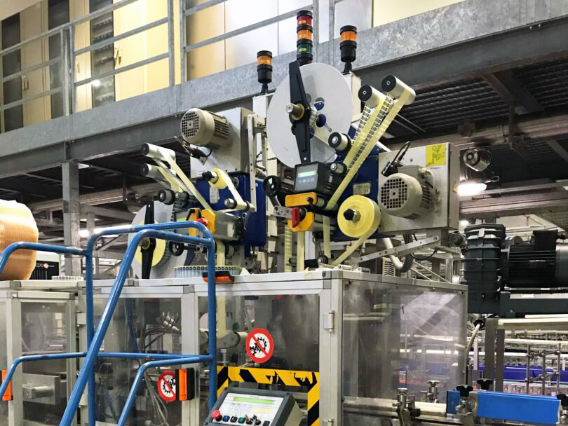 Mettisigillo Etipack usato in vendita presso BBM Packaging