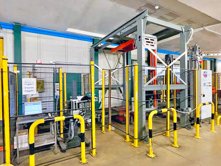 Avvolgitrice Atlanta usata-revisionata BBM Packaging