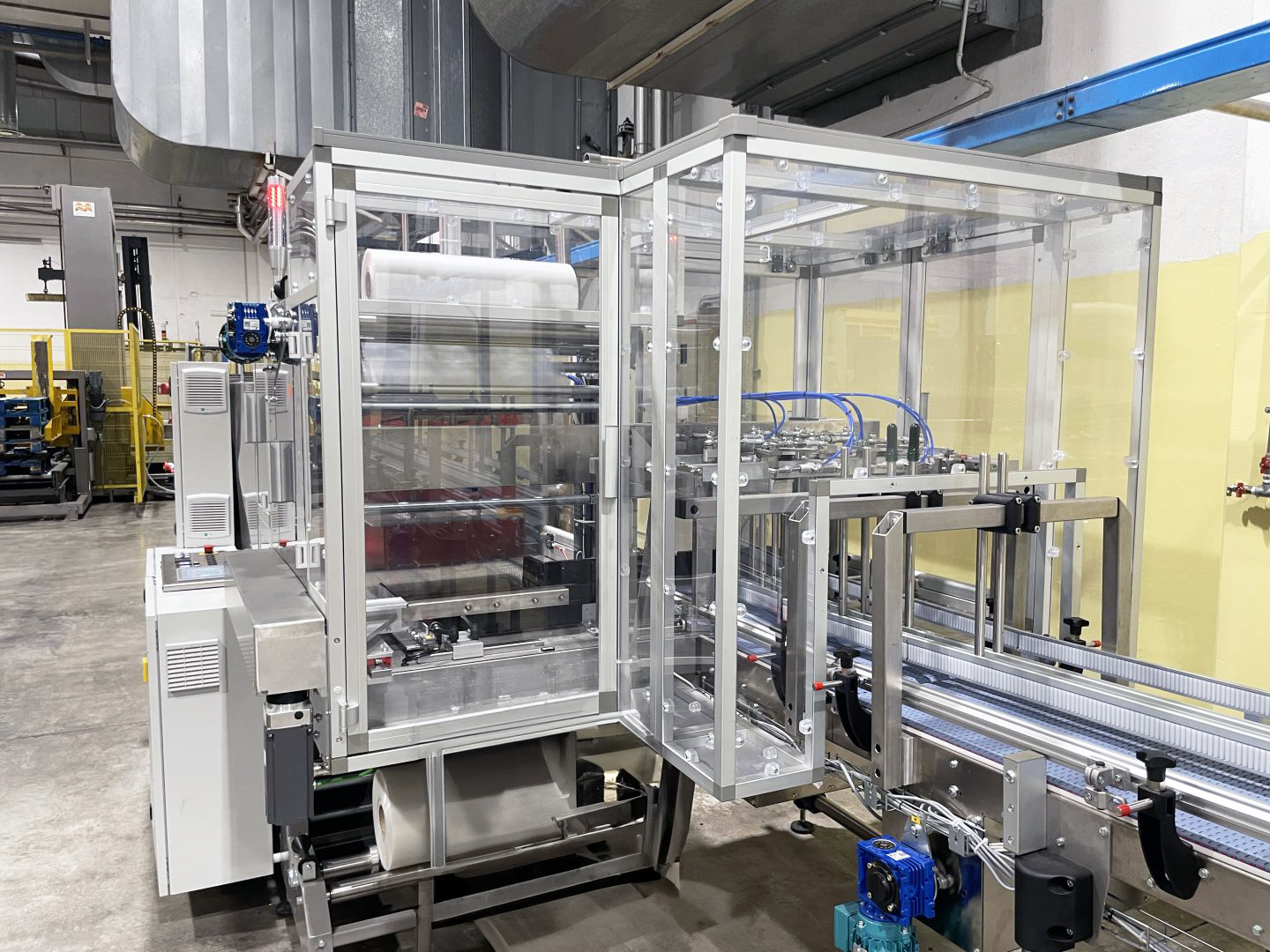 Fardellatrice LP Packaging usata e revisionata