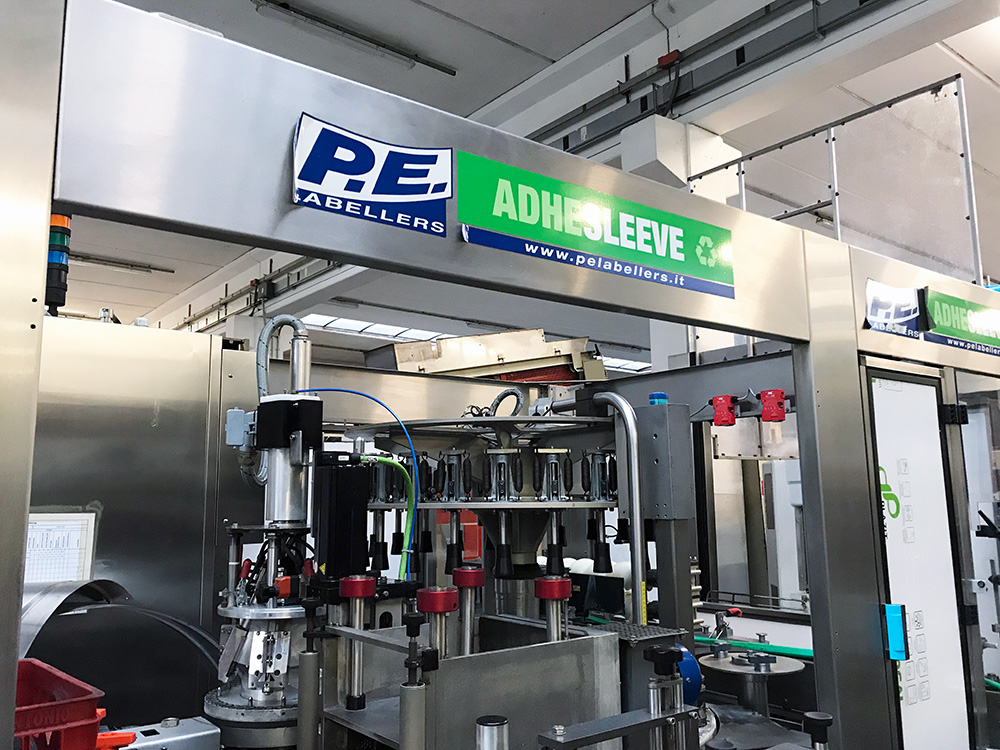 Etichettatrice PE Labellers Adhesleeve usata e revisionata