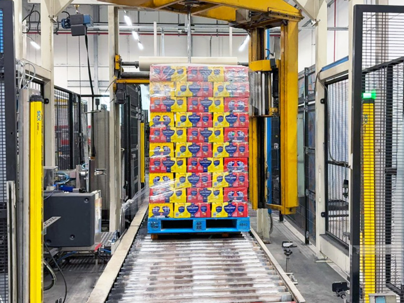 pallettizzatore KOSME in vendita