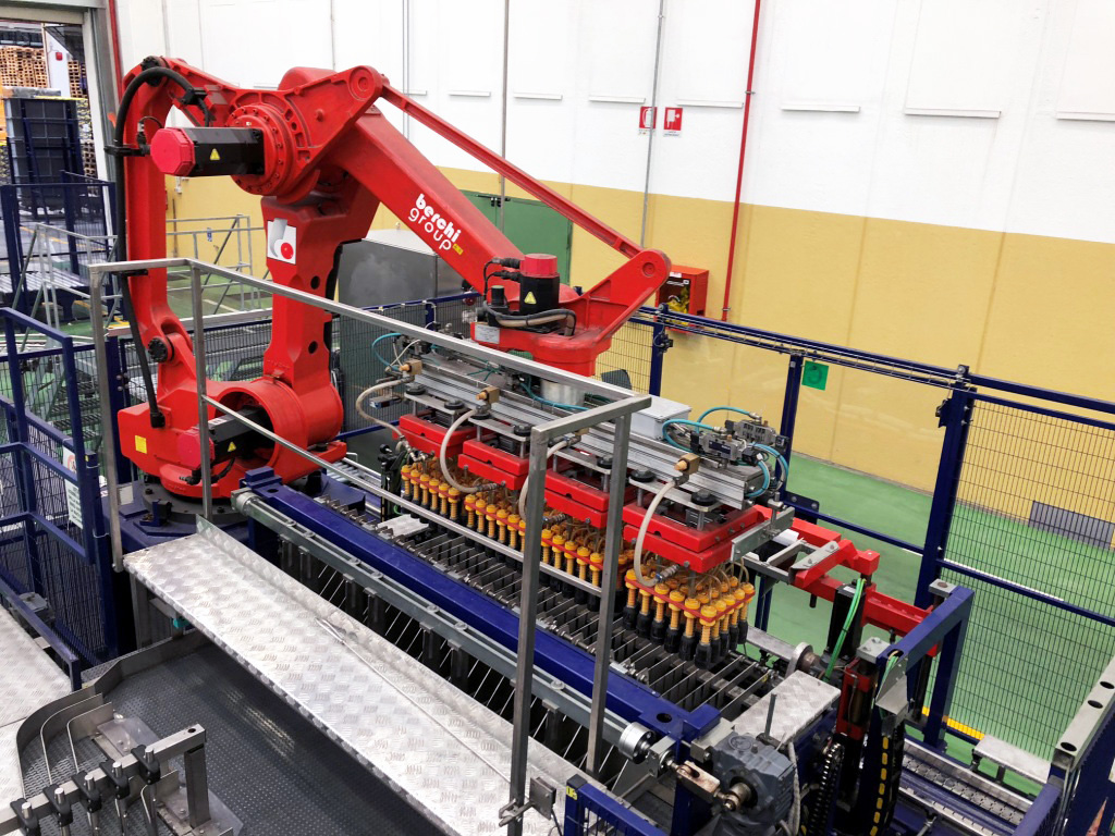 Incassettatrice Berchi (Sipa Group) in vendita, usata e ricondizionata